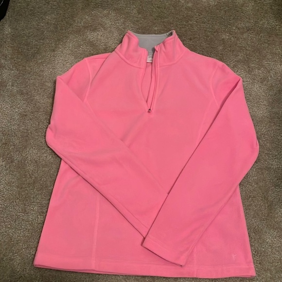 Danskin Now Tops - DANSKIN Fleece Pullover